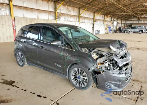 2017 Ford C-Max Titanium из США, поврежденный, VIN 1FADP5FUXHL103012